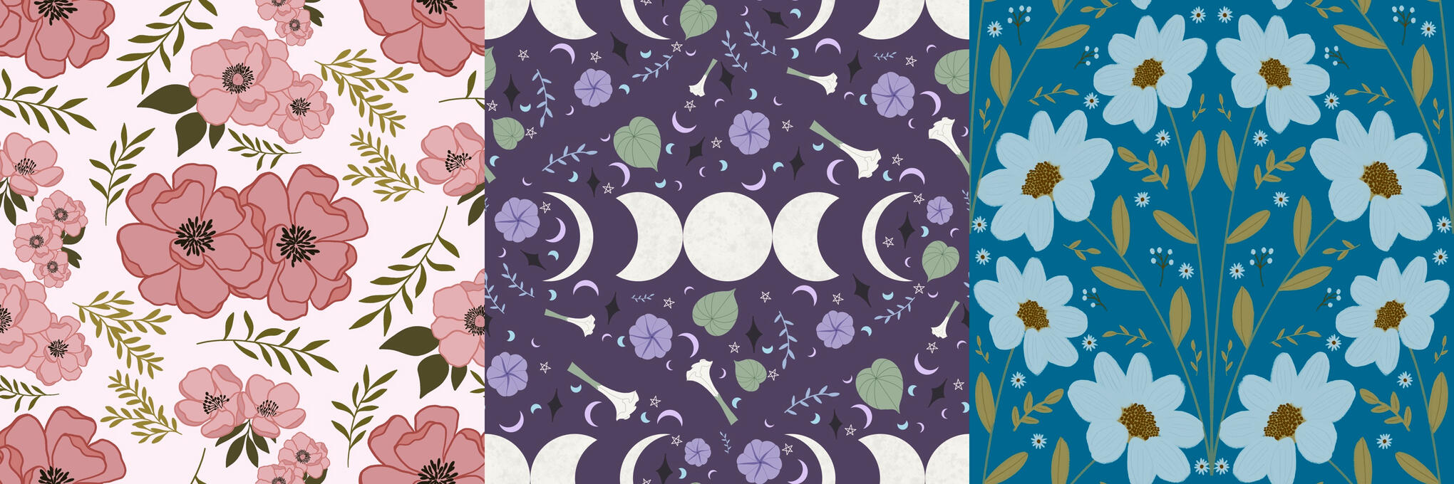 Dark grey logo of a weeping willing with Mosswood Meadow in script fond in a sage green circle